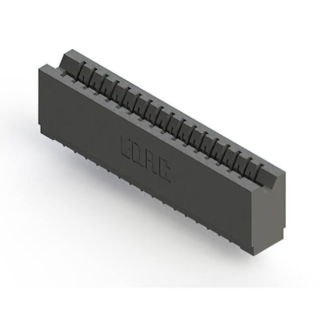 746-017-520-506 EDAC Inc.  Edgeboard Connectors